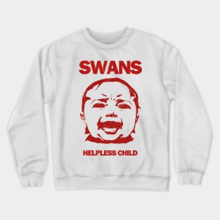 Swans - Baby - tribute design Crewneck Sweatshirt